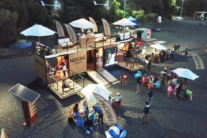 Nescafé al atarceder en las playas este verano