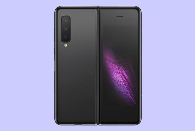 Galaxy Fold back