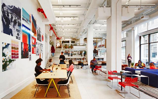 Trendhunter retail wework