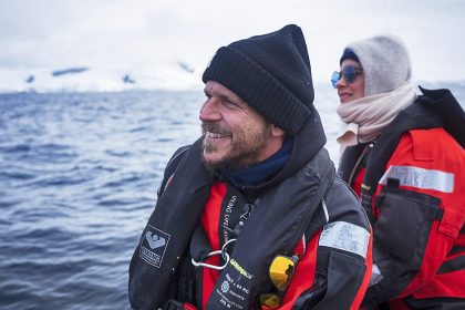 Célebres embajadores de Greenpeace en la Antárdida