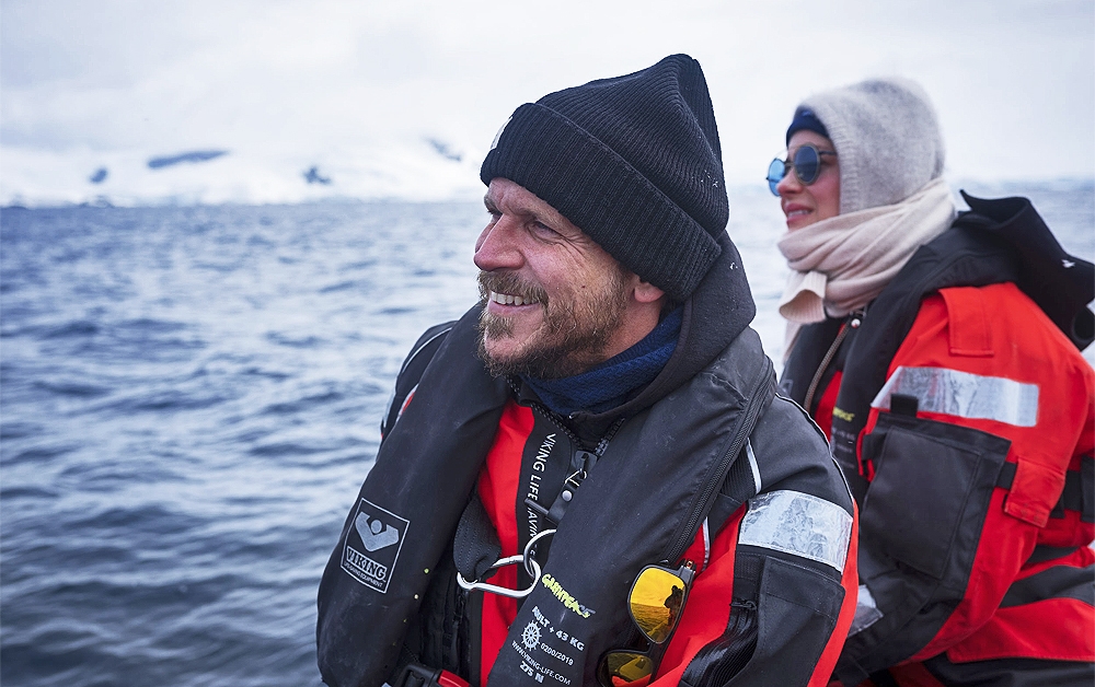 Célebres embajadores de Greenpeace en la Antárdida