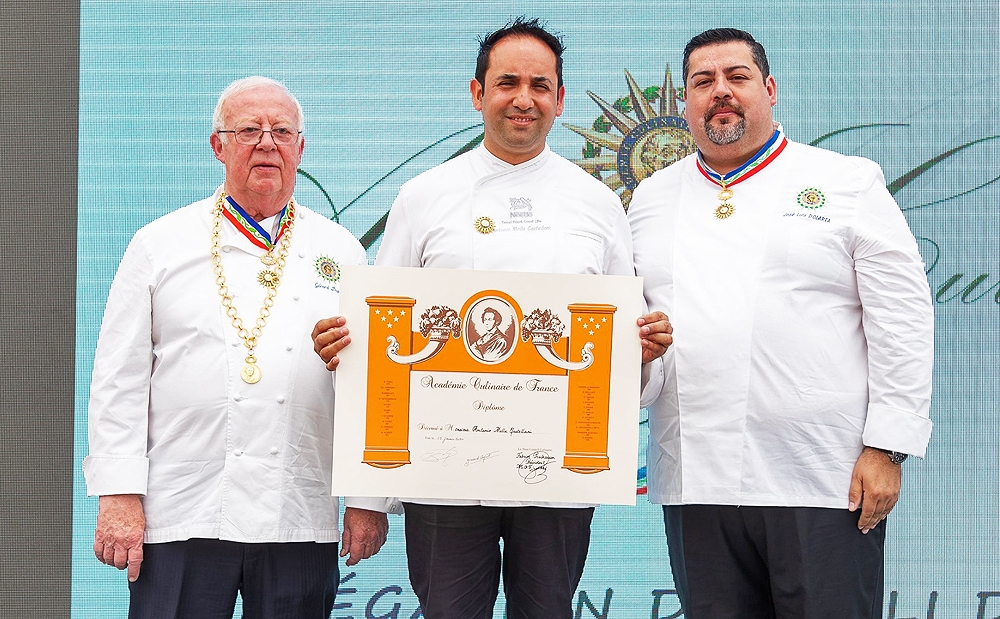 Chef de Nestlé integra organización culinaria internacional