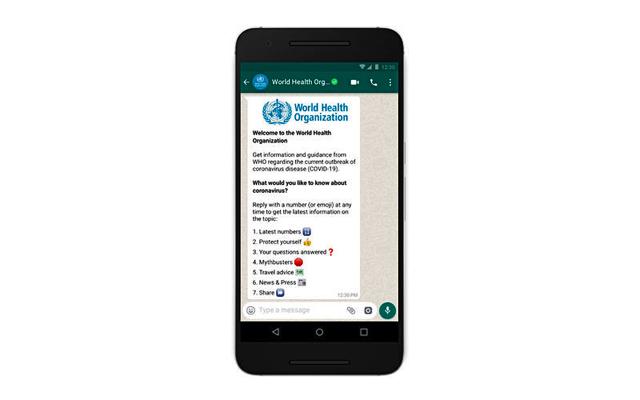Covid Whatsapp OMS