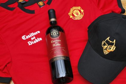 Casillero del Diablo y Manchester United: Una década de alianza