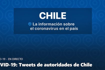 Twitter acerca a información actualizada sobre Covid-19