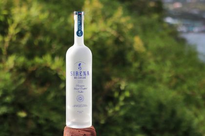 Sirena de Chiloé: Vodka premium chileno firme ante la pandemia