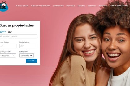Nueva plataforma uHomie para arriendos online