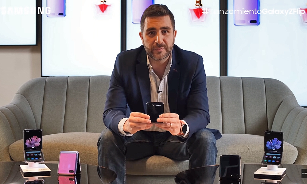 Las nuevas posibilidades que ofrece el Galaxy Z Flip