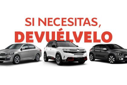 Iniciativa de Citroën Chile por contingencia Covid-19