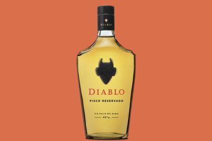Nuevo reservado 40° de Pisco Diablo