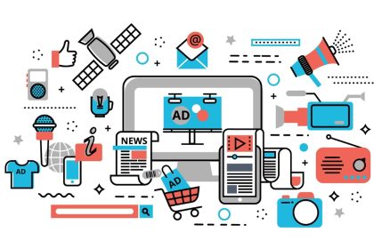 Leve disminución de inversión digital en primer trimestre