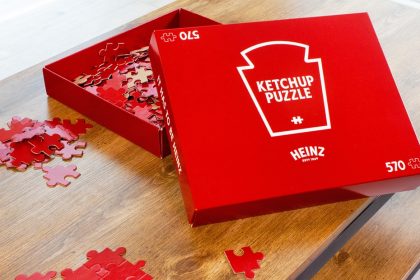 El puzzle de colección que lanzó Heinz para esta cuarentena