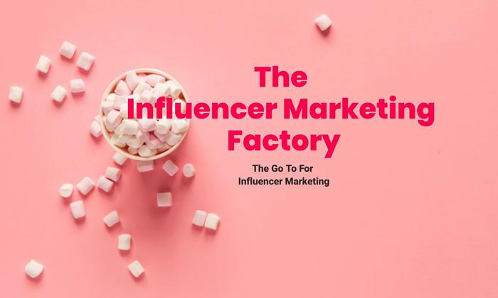The Influencer Marketing Factory