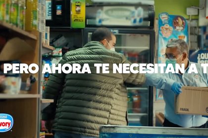 Un gesto de Savory hacia los almacenes de barrio
