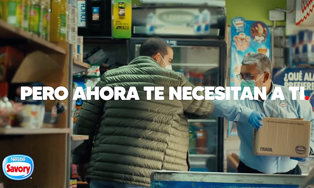 Un gesto de Savory hacia los almacenes de barrio