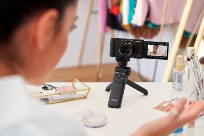 Nueva cámara de bolsillo Sony ideal para vloggers