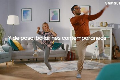 Samsung en el Día del Padre y en cuarentena
