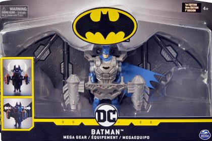 Nueva serie de juguetes Batman llega a Chile