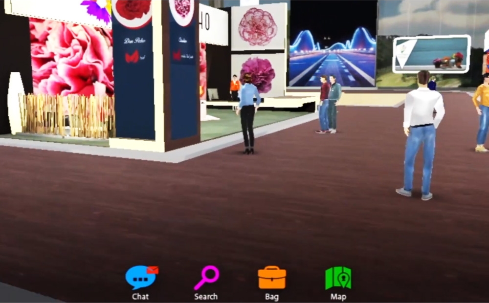 Eventos virtuales de hasta 5.000 participantes en Chile