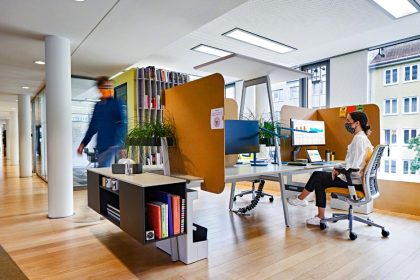Espacios compartidos para la vuelta al trabajo presencial