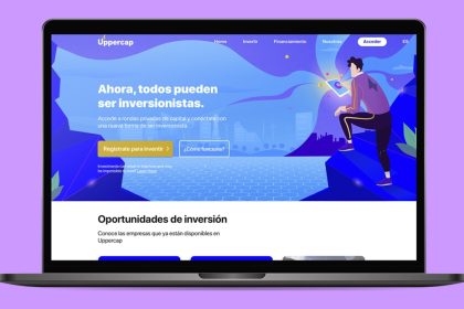 Plataforma 100% digital para levantamiento de capital