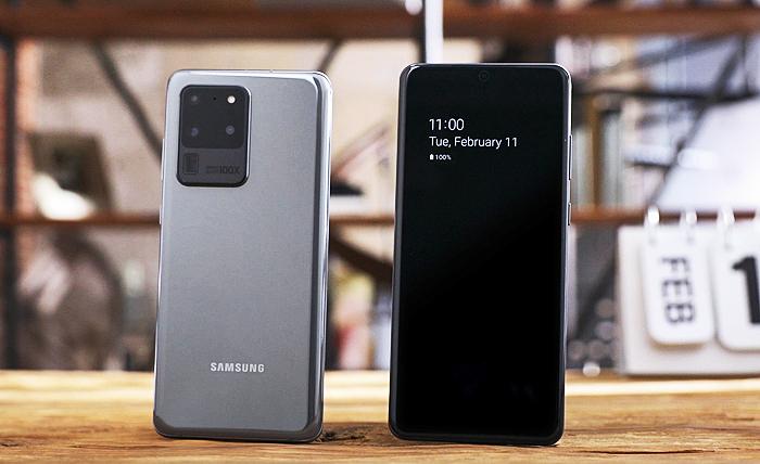 Samsung Galaxy s20