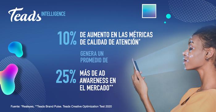 Teads atención