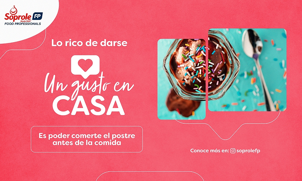 Campaña de Soprole para apoyar a los restaurantes