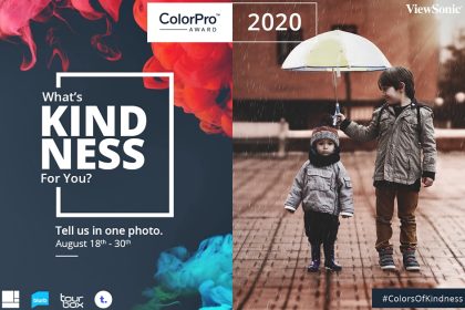 Concurso de fotografía de ViewSonic busca la bondad