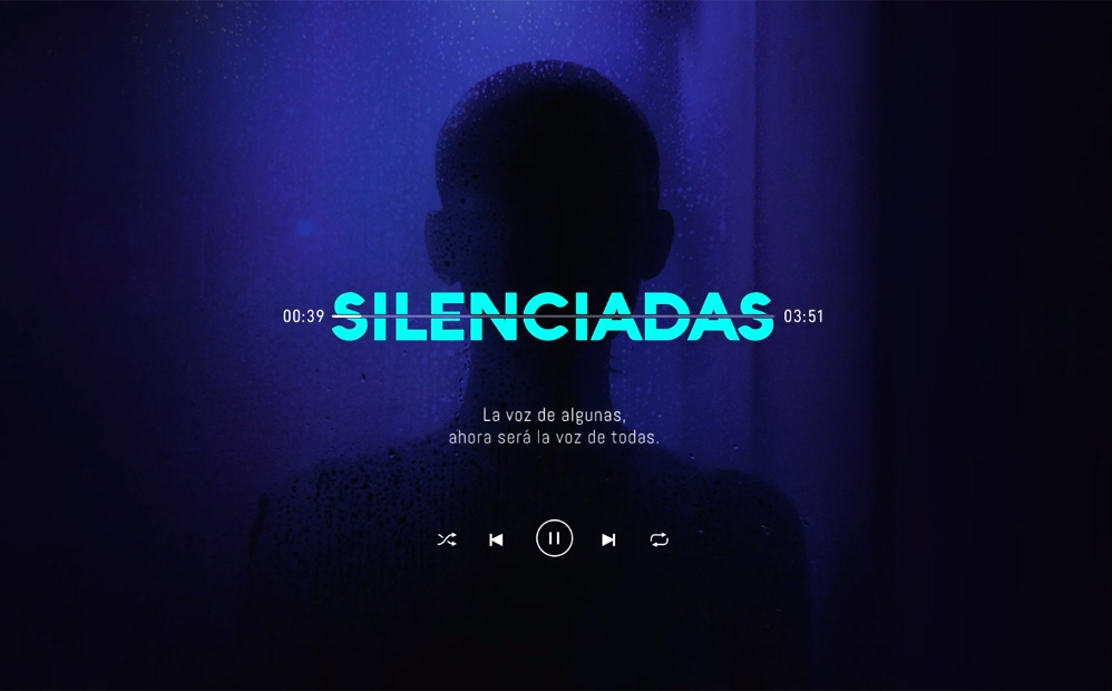 Canciones contra el silencio de la violencia de género