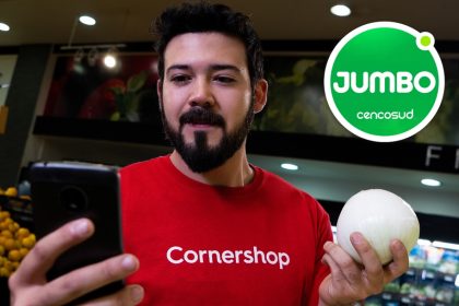 Cornershop entra a tiendas de Cencosud en Latinoamérica