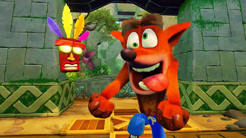 Crash Bandicoot videojuegos Publimark