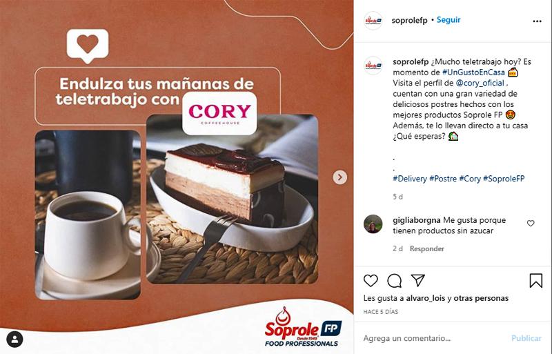 Soprole FP Cory Publimark