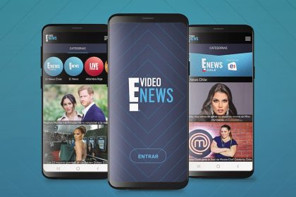 App de E! Entertainment para el público chileno
