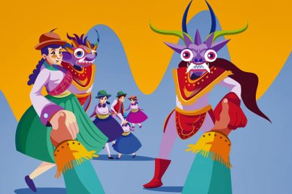 Instrucciones para mantener viva una colorida tradición