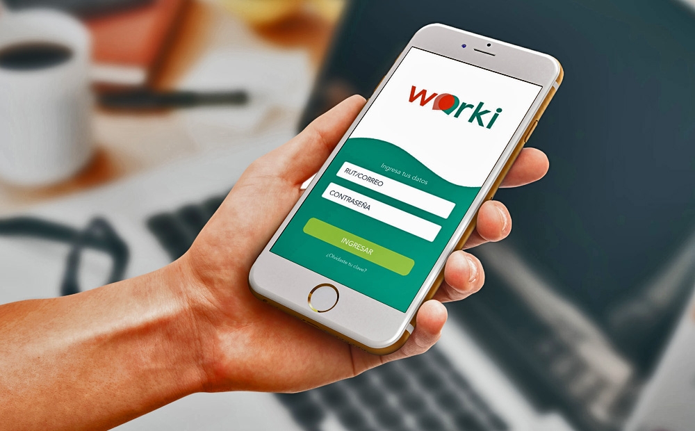 El cambio y la renovación de imagen de la startup Worki