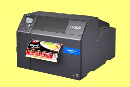 Etiquetas personalizadas a color para pequeños negocios