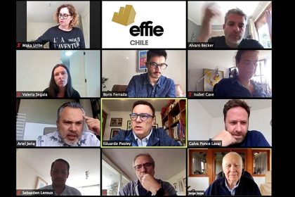 Inéditas sesiones virtuales tuvo el jurado de los Effie