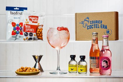 Coctelería a domicilio vía plataforma digital cumple un año