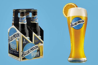 Promoción especial de Blue Moon en plena Luna Azul