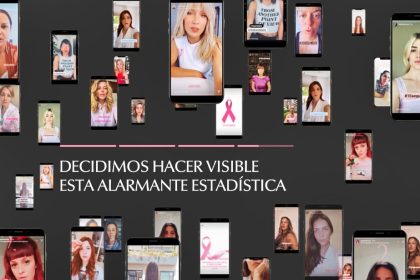 Historias en Instagram para prevenir el cáncer de mama