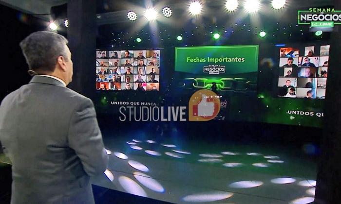 Espacio Riesco Eventos TV publimark