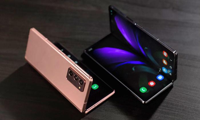 Galaxy fold plegable Publimark