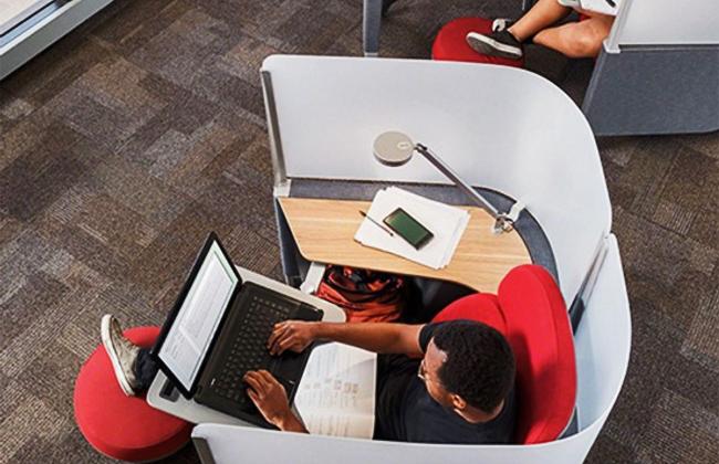 Steelcase espacios clases publimark