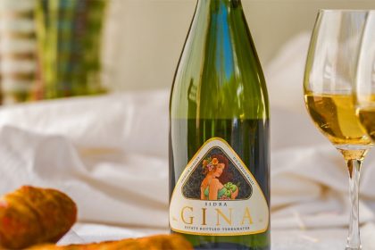 Gina, la sidra de TerraMater para esta primavera