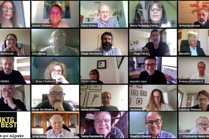 Comité elector de Mktg Best 2020 sesionó vía Zoom