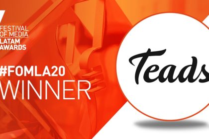 Teads Latinoamérica premiada en reciente Festival of Media