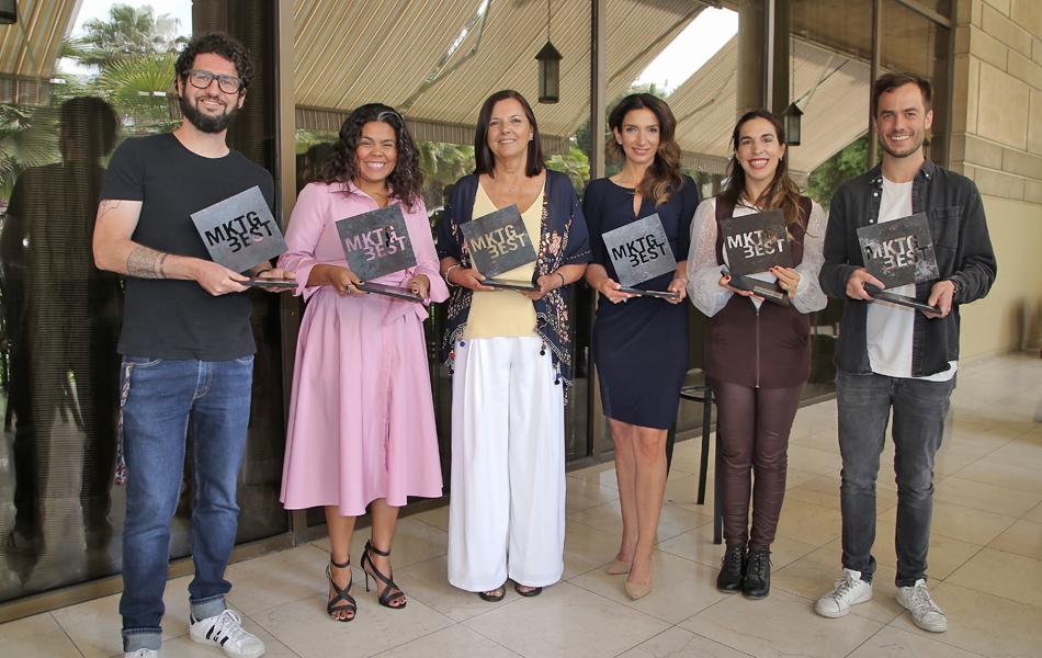 Mktg Best entregó trofeos en evento presencial
