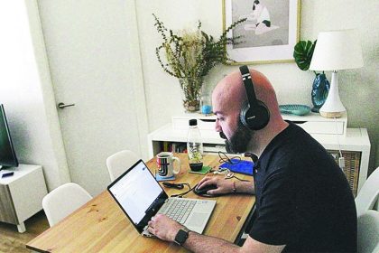 El trabajo a distancia en empresas de Estados Unidos