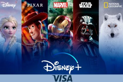 Disney+ de regalo para clientes de Visa en Latam